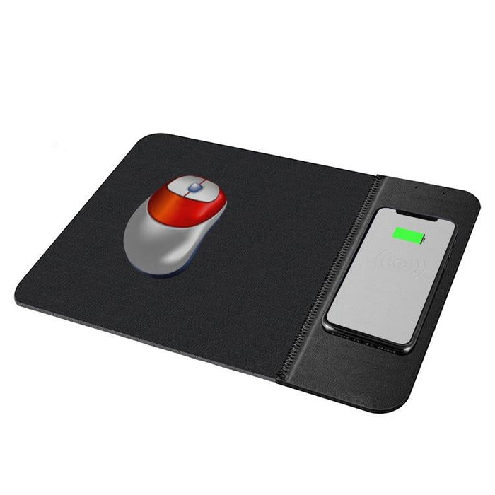 10W Qi Wireless Charger Mouse Pad 26.2 X 19.8 X 0.65Cm
