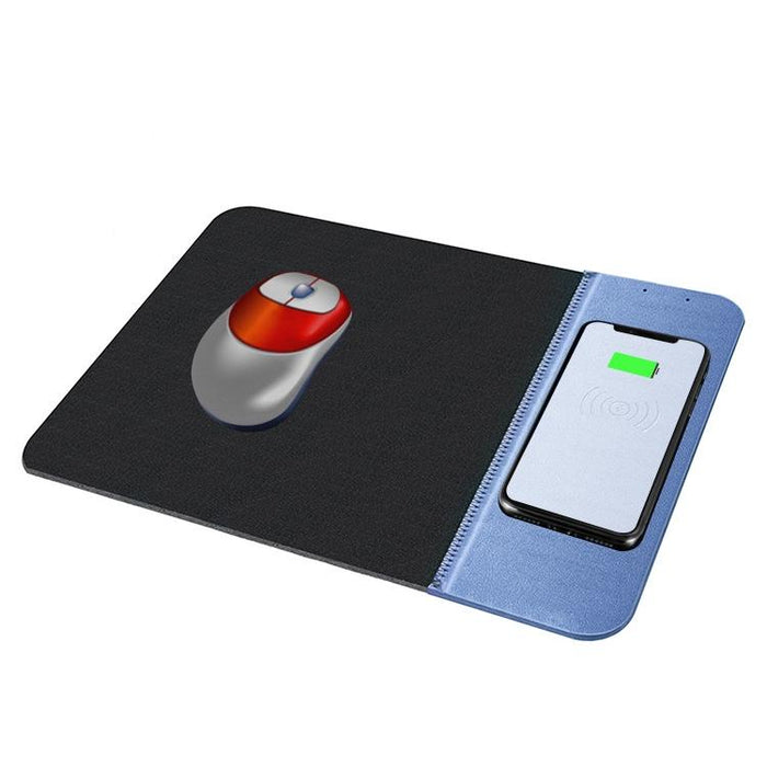 10W Qi Wireless Charger Mouse Pad 26.2 X 19.8 X 0.65Cm