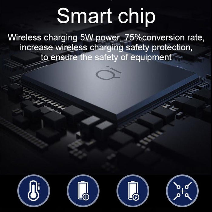 10W Qi Wireless Charger Mouse Pad 26.2 X 19.8 X 0.65Cm