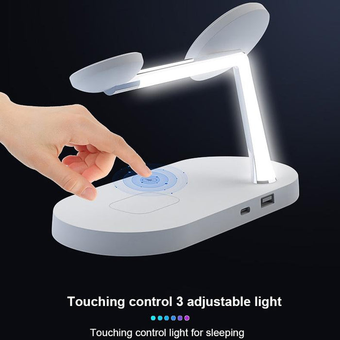 15W 5 In 1 Magnetic Wireless Charger For Iphone 12 & Apple Watch & Airpods