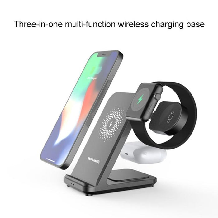 3 In 1 15W Wireless Charging Station