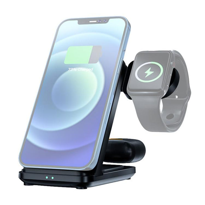 3 In 1 15W Wireless Charging Station