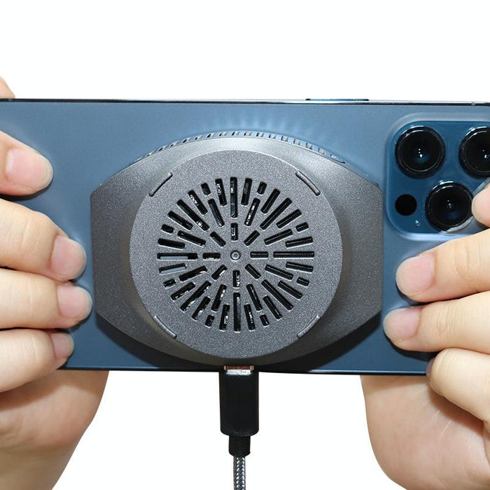 15W Magnetic Wireless Charger For Refrigeration