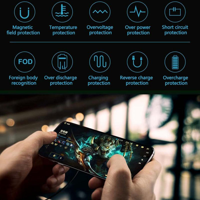 15W Magnetic Wireless Charger For Refrigeration