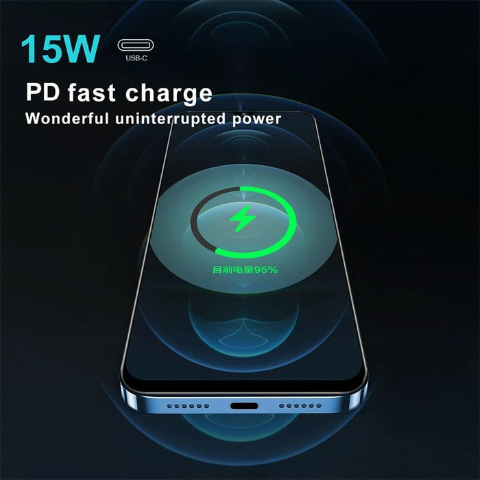 15W Magnetic Wireless Charger For Refrigeration