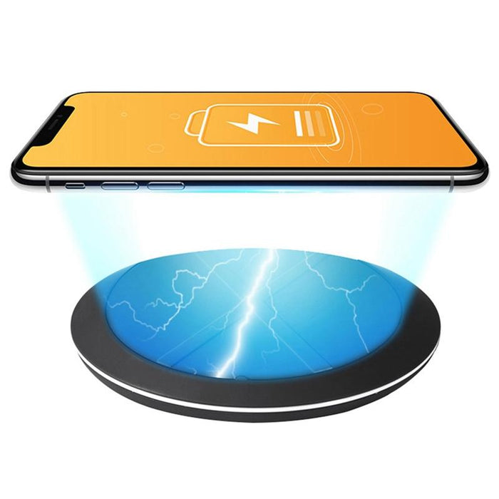 10W Portable Wireless Charger Lightweight & Smart