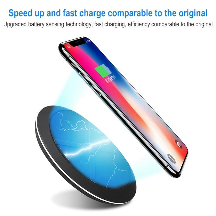 10W Portable Wireless Charger Lightweight & Smart