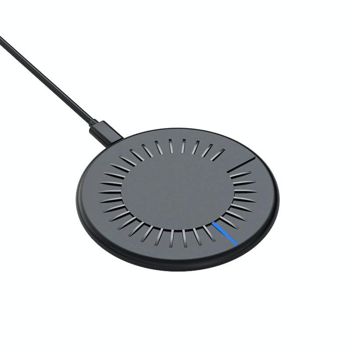 15W Round Wireless Fast Charger 964 Shape