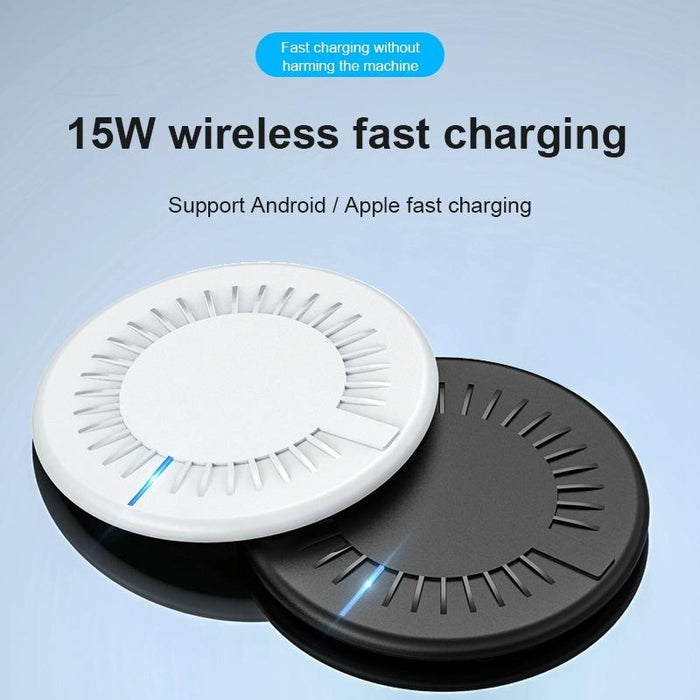 15W Round Wireless Fast Charger 964 Shape