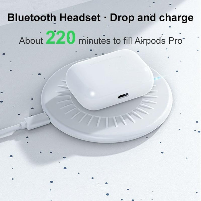 15W Round Wireless Fast Charger 964 Shape