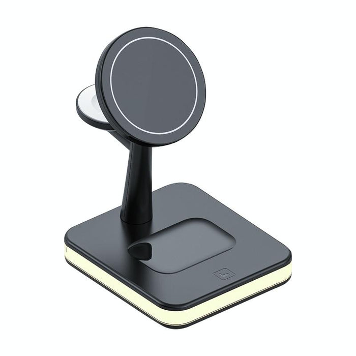 15W Wireless Fast Charger With 360° Rotating Holder