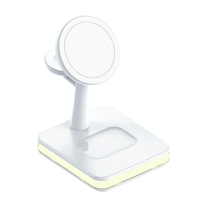 15W Wireless Fast Charger With 360° Rotating Holder
