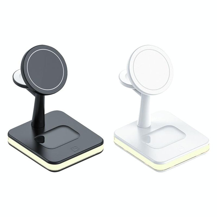 15W Wireless Fast Charger With 360° Rotating Holder