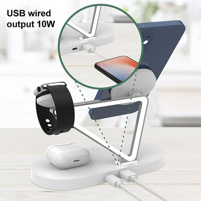 5 In 1 Magnetic Wireless Charger