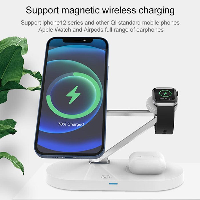 5 In 1 Magnetic Wireless Charger