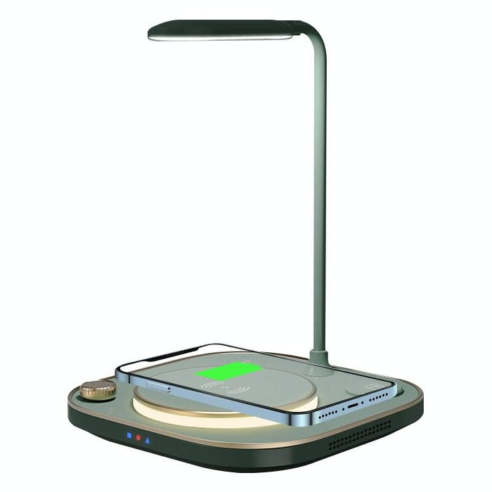 15W 3 In 1 Wireless Charger & Table Lamp