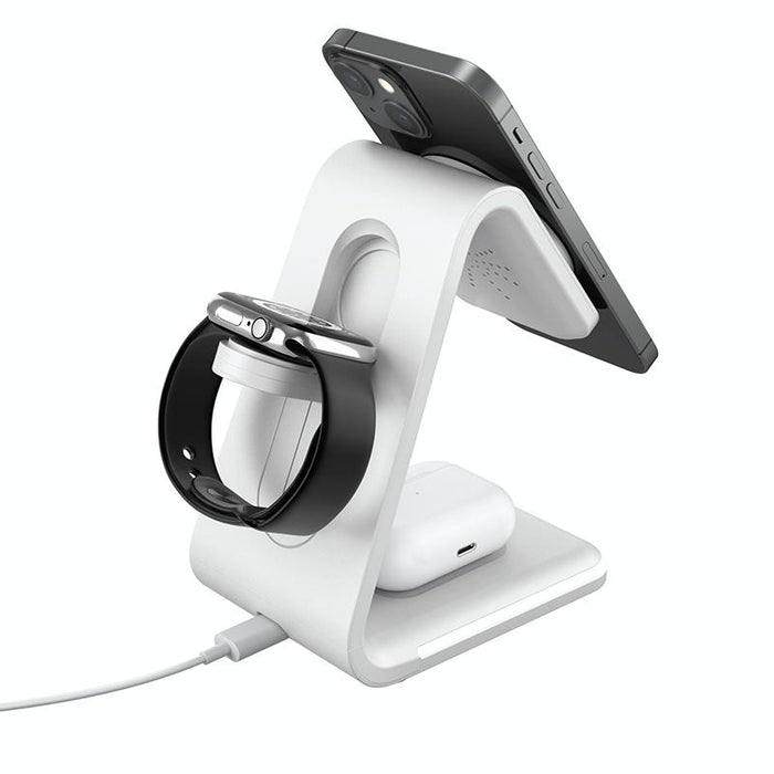 3 In 1 Magnetic Wireless Vertical Charger