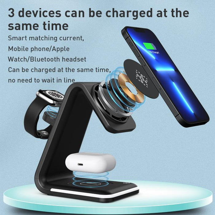 3 In 1 Magnetic Wireless Vertical Charger
