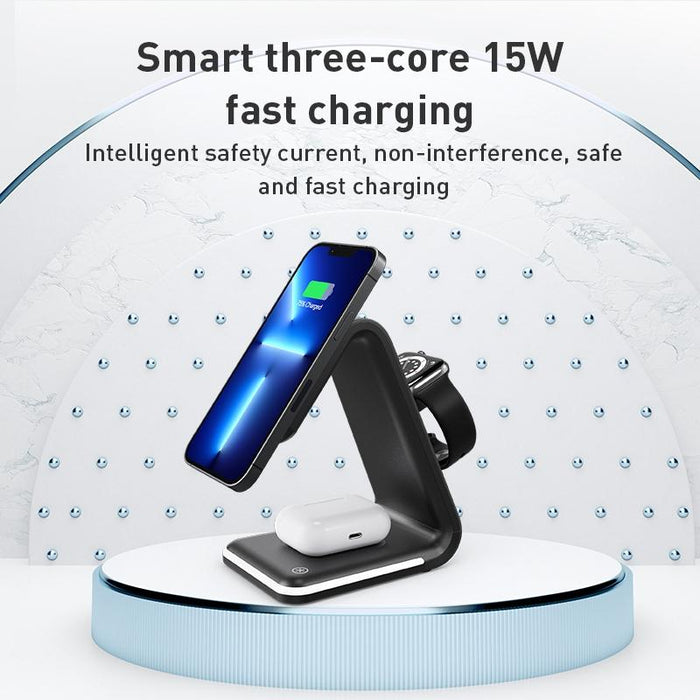 3 In 1 Magnetic Wireless Vertical Charger