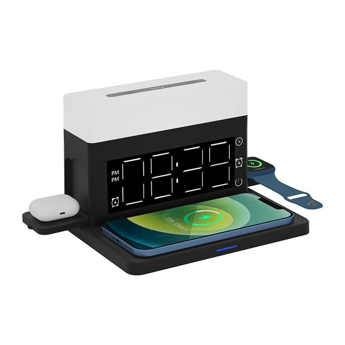 6 In 1 Wireless Charger N65 Multifunction