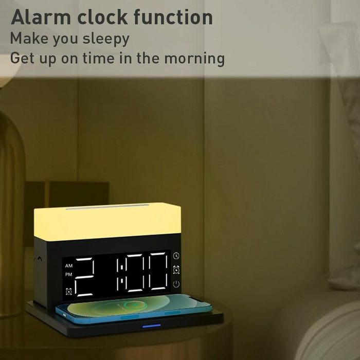 6 In 1 Wireless Charger N65 Multifunction