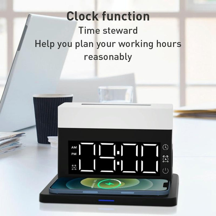 6 In 1 Wireless Charger N65 Multifunction