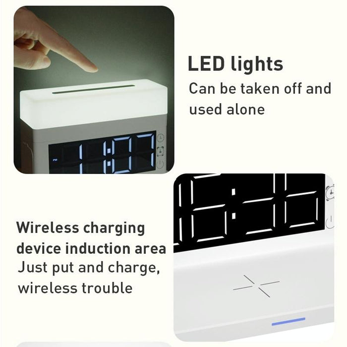 6 In 1 Wireless Charger N65 Multifunction