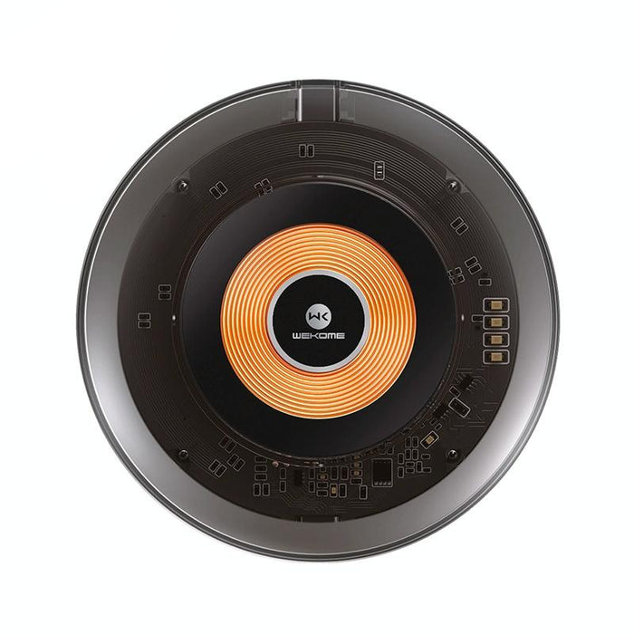 15W Desktop Wireless Charger Sleek Design