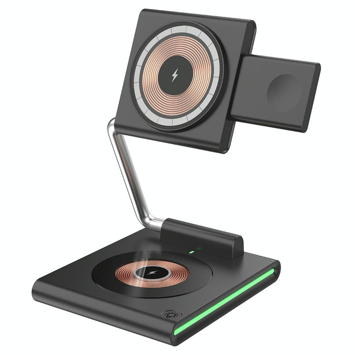 15W Foldable Magnetic Wireless Charger