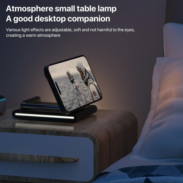 15W Foldable Magnetic Wireless Charger