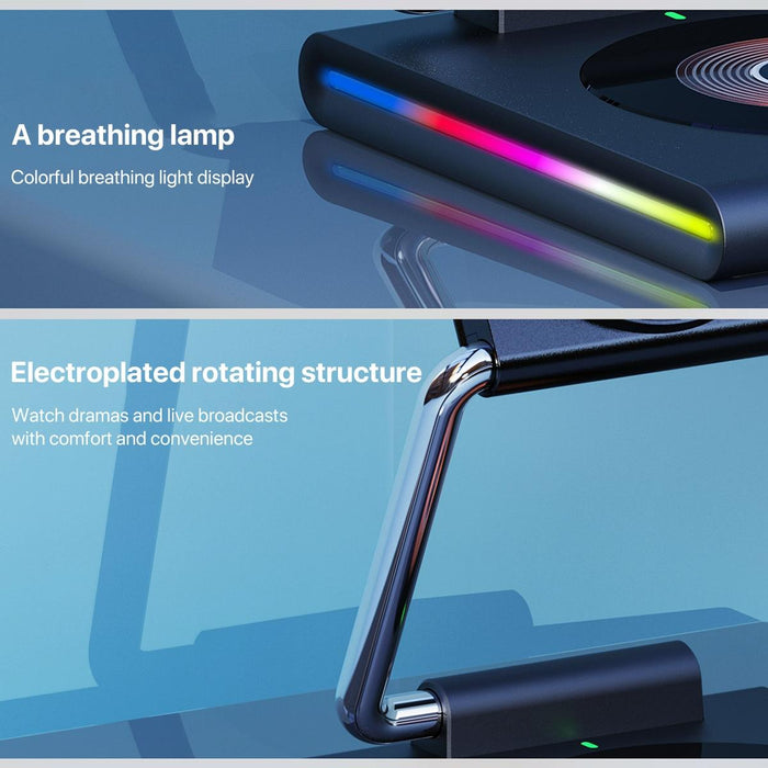 15W Foldable Magnetic Wireless Charger