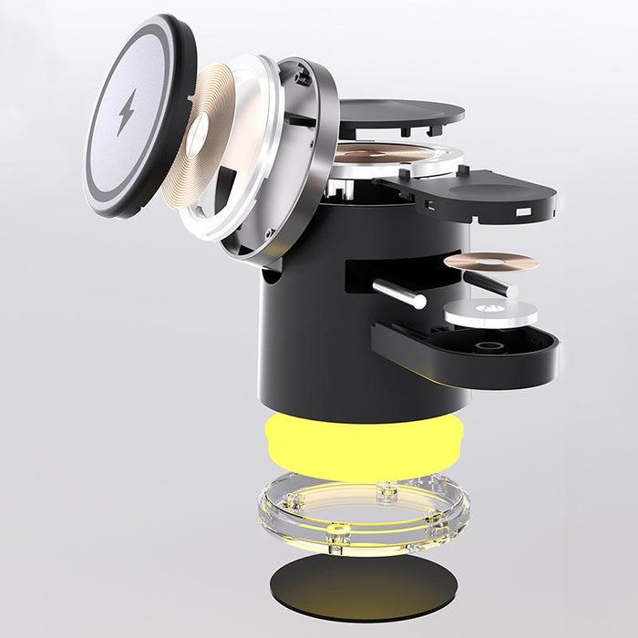 15W 4 In 1 Foldable Magnetic Wireless Charger