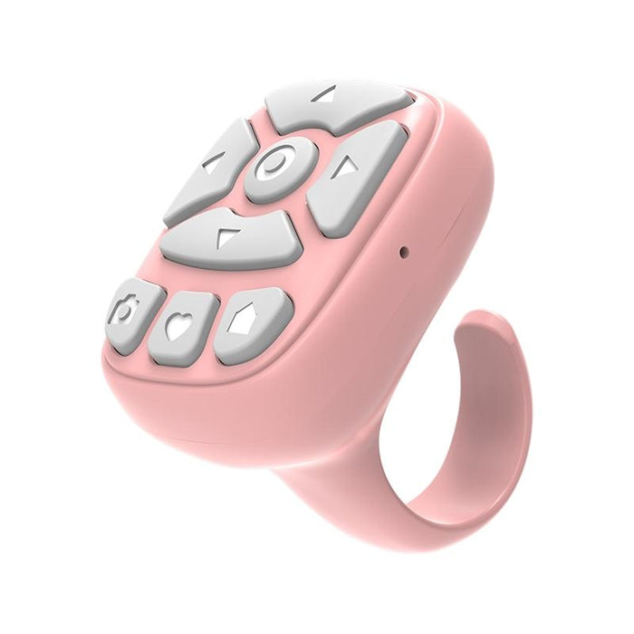 Smart Bluetooth Ring Remote Control Portable & Wireless