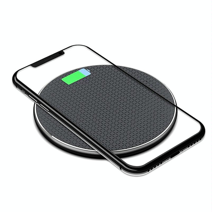 10W Non Slip Smart Cooling Wireless Charger