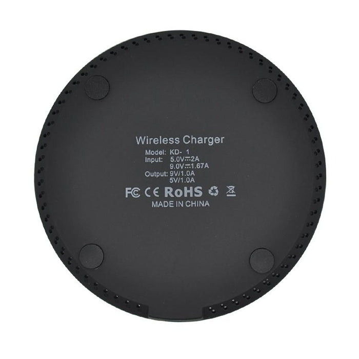 10W Ultra Thin Wireless Charger Black