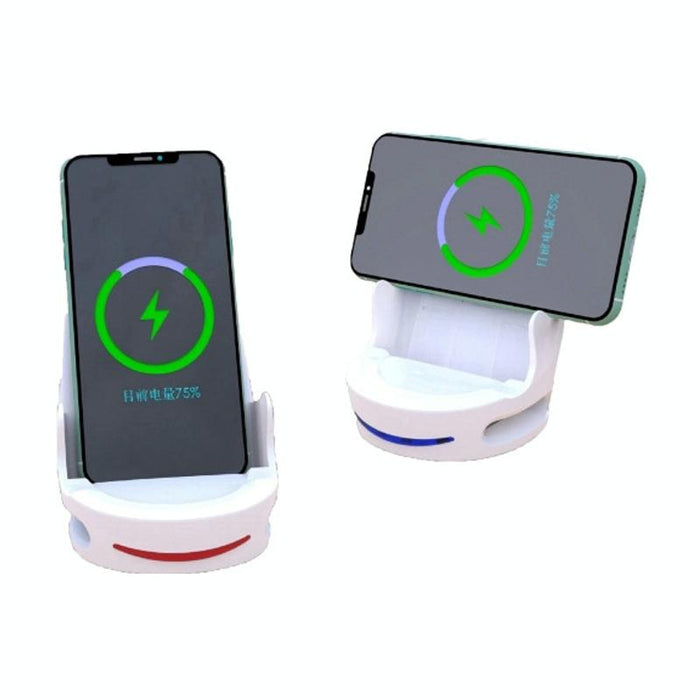 15W Magnetic Wireless Charger Stand For Sofa Phone