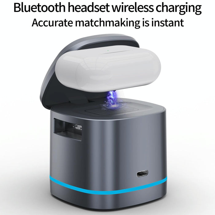 15W 3 In 1 Magnetic Wireless Charger