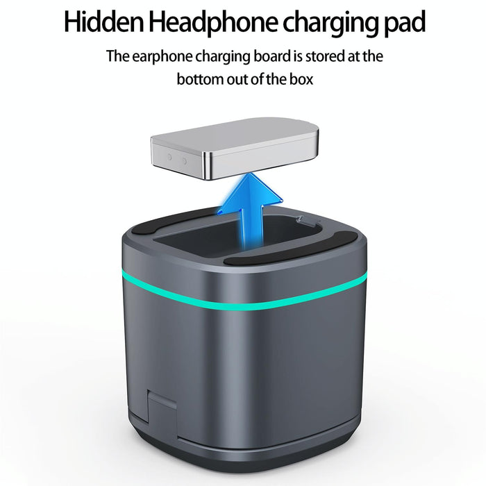 15W 3 In 1 Magnetic Wireless Charger