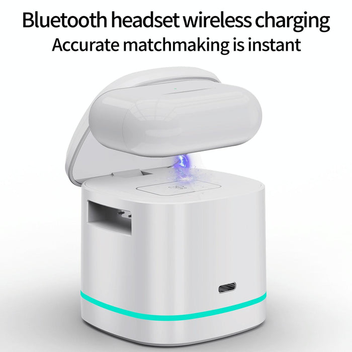 15W 3 In 1 Magnetic Wireless Charger