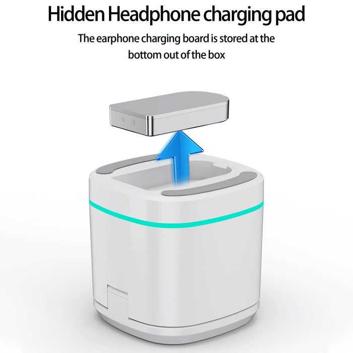 15W 3 In 1 Magnetic Wireless Charger