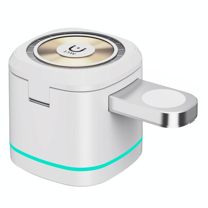 15W 3 In 1 Magnetic Wireless Charger