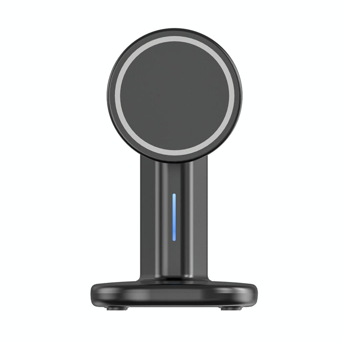 3 In 1 Magnetic Wireless Charger Stand 15W