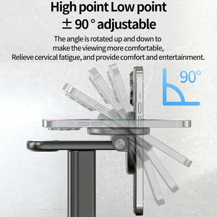 3 In 1 Magnetic Wireless Charger Stand 15W