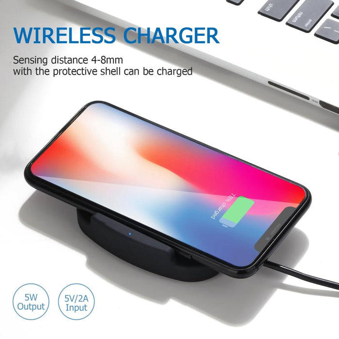 10W Fast Charging Qi Wireless Charger Pad