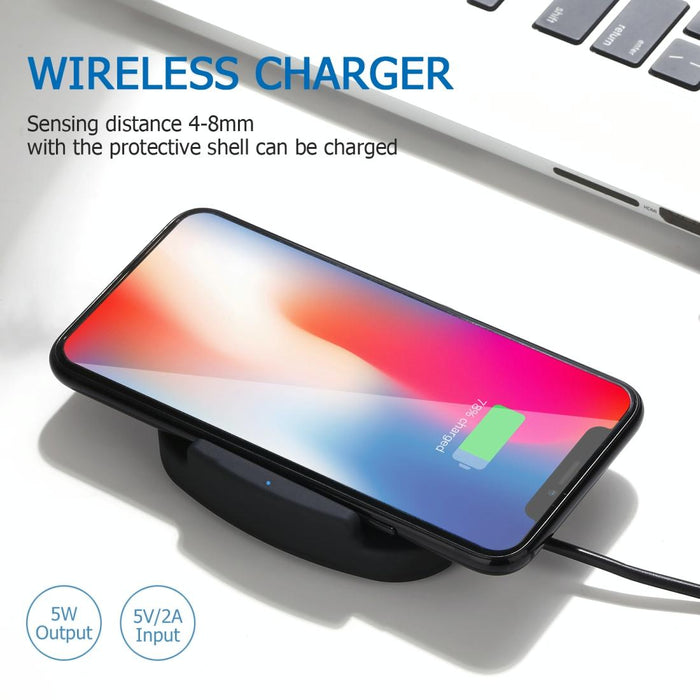 10W Fast Charging Qi Wireless Charger Pad