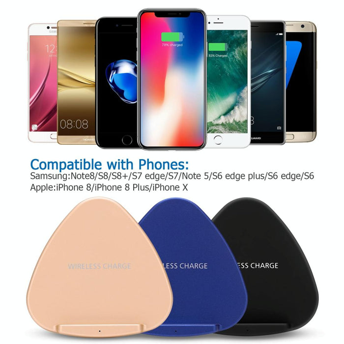 10W Fast Charging Qi Wireless Charger Pad