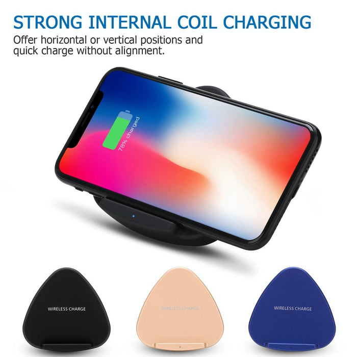 10W Fast Charging Qi Wireless Charger Pad