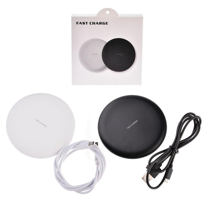 9V 1A Qi Fast Wireless Charger 1M Cable