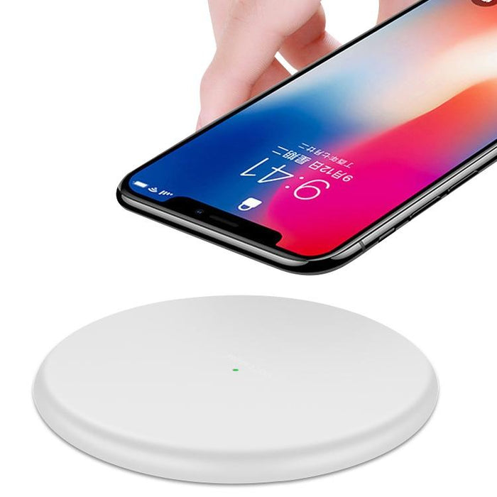 9V 1A Qi Fast Wireless Charger 1M Cable