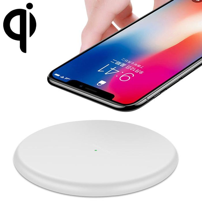 9V 1A Qi Fast Wireless Charger 1M Cable